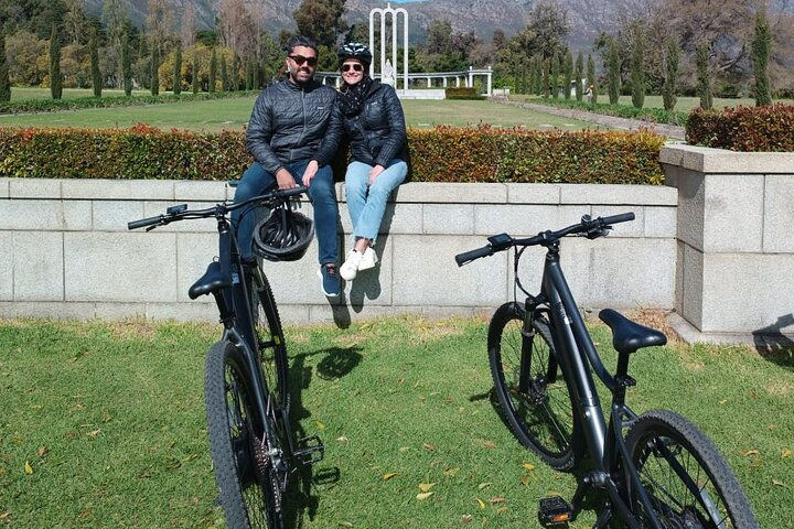 Franschhoek Private E-bike and Wine Tour - Photo 1 of 6